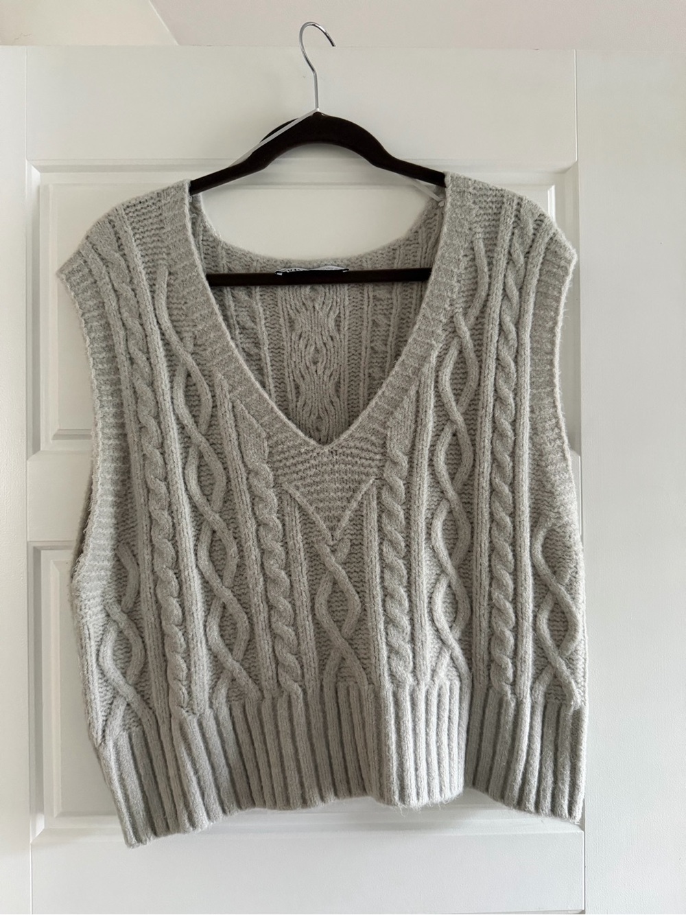 Zara sweater vest